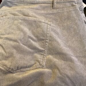 Talbots Corduroy Jeggings, new with tags.